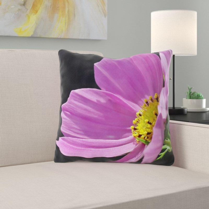 Coussin cosmea