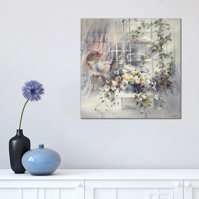 Enchanting Moment 1 Piece Wrapped Canvas Painting