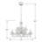 Weekes 12 - Light Candle Style Classic / Traditional Chandelier with Crystal Accents-1246150206