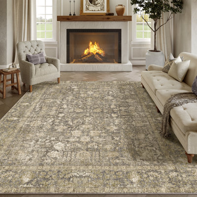 Paisley Area Rug