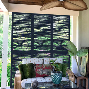 48'' H x 24'' W Composite Fence Panels