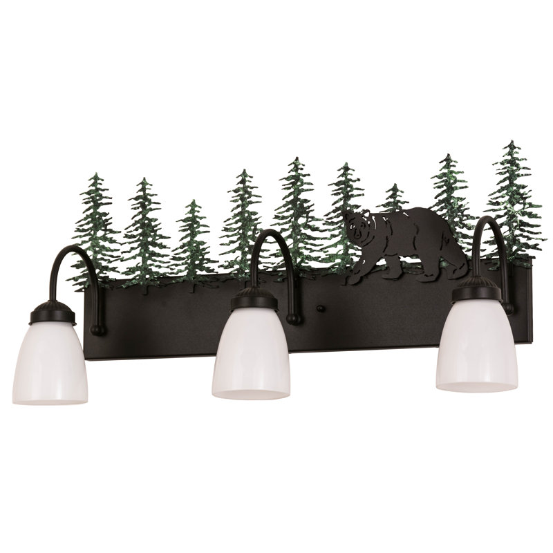 Rustic Lodge 3 - Light Vanity Light