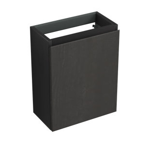 Forzalaqua 395mm Wall Mounted Single Vanity