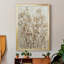 Toile encadrée de qualité supérieure Garden Edge I - prête à être accrochée-1408952158-1408952154