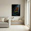 Ensemble d'une toile murale « Voyage en escalier »-129343117-129343118