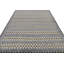 Scandinavian Hand Knotted Wool Geometric Area Rug-838168667