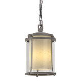 Meridian 1 - Bulb Outdoor Hanging Lantern