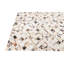 Tapis argent Juliana