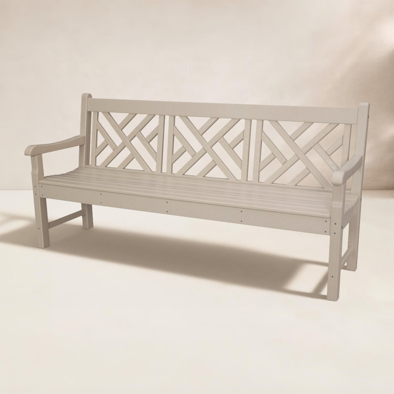 POLYWOOD® Rockford 72" Garden Bench