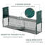 Weather Resistant Mouse Cage