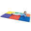 Tapis de tente pour tente - 2 pièces - Arc-en-ciel