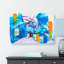 Abstract Art Painting Vol.371 by S.Johnson - Wrapped Canvas-55306068