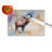 Moose Glass Cutting Board Large
