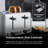 Tower Sera 4 Slice Toaster with 6 Browning and Defrost/Reheat/Cancel Functions, 1800W-94103939