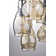 Nickelson 8 - Light Cluster Bell Pendant
