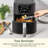 Cuisinart CompactMax 8-Qt Basket Air Fryer