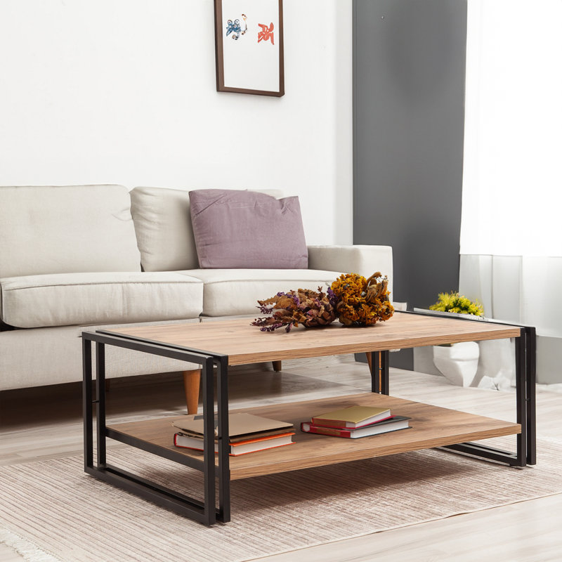 San Jose Sled Coffee Table with Storage