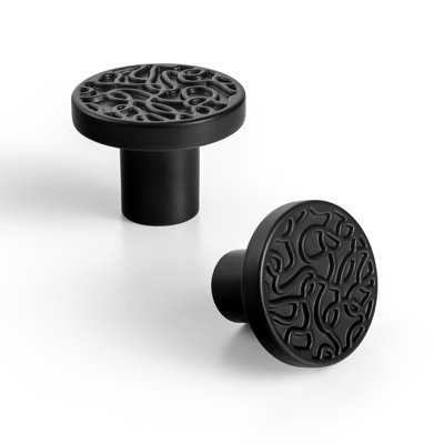 1.4" Diameter Relief Circle Knob