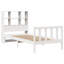Solid Wood Bed