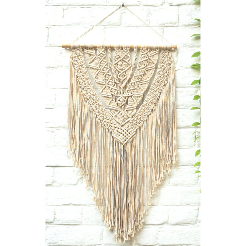 Hand Woven Cotton Wall Hanging
