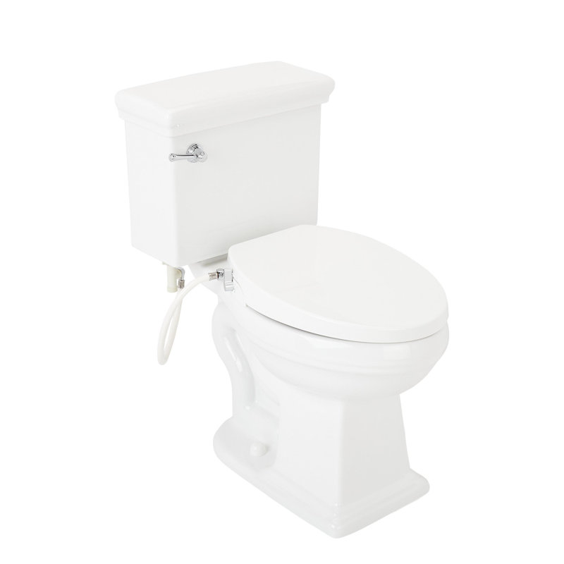 Key West 1.28 GPF Two Piece Elongated Toilet
