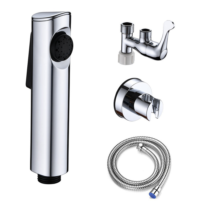 Ramona Round Hand Held Bidet with Faucet