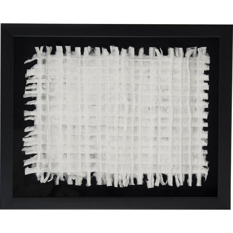 Abstract Paper Framed Art Print