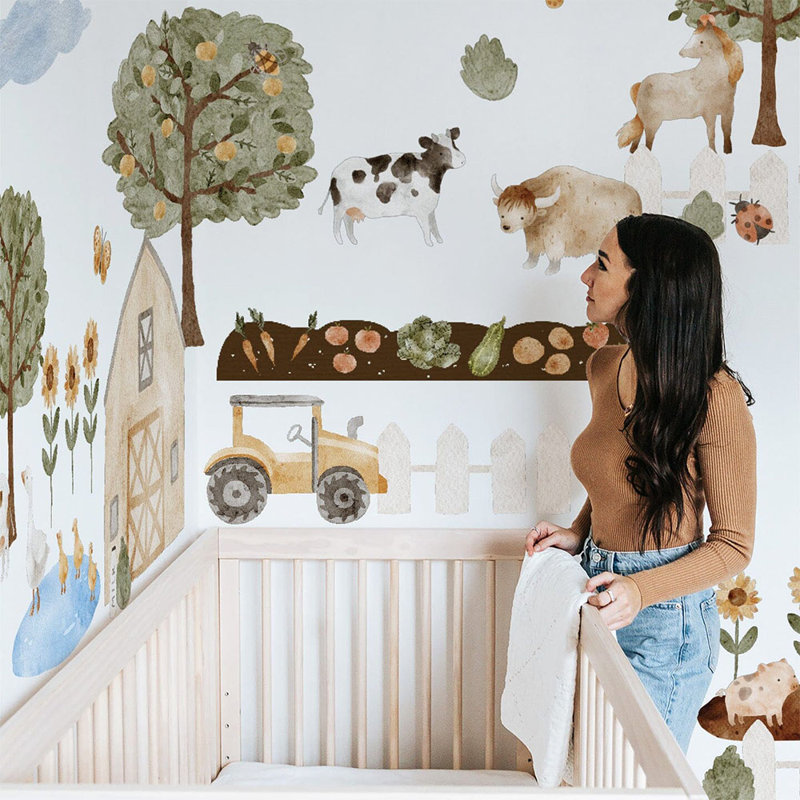 Non-Wall Damaging Wall Decal