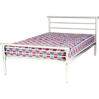 Metal Storage Bed