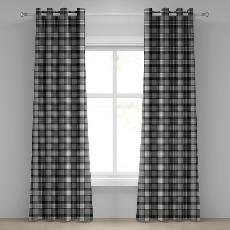 Sateen Blackout Curtains / Drapes Pair, 50" W x 96" L