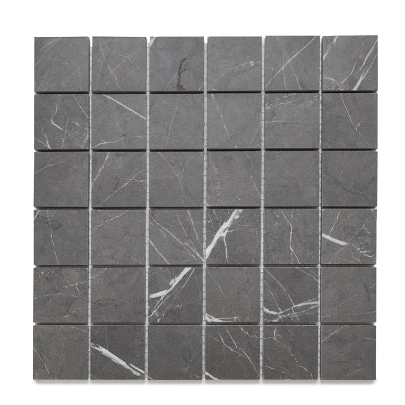 Penthouse 2" x 2" Matte Porcelain Mosaic Wall & Floor Tile, Charming Amber