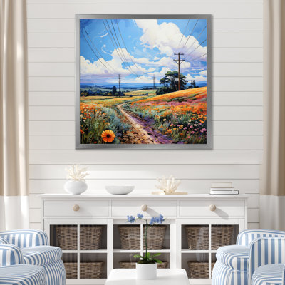 " Power Lines Wired Wilderness "