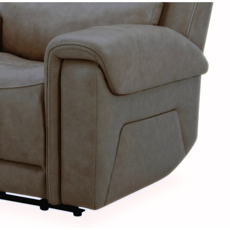 Fauteuil inclinable et berçant inclinable Brook, Gris