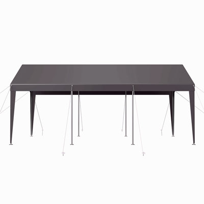 Abri de garage pour voiture 10 x 20 pi Carport