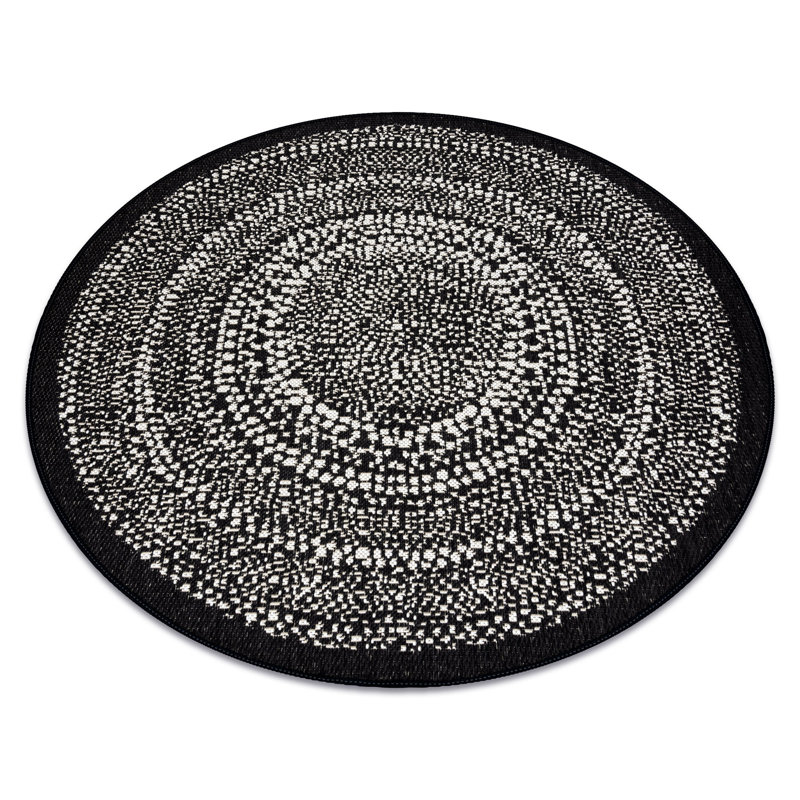 Summerdale Round 120 cm x 120 cm Indoor / Outdoor Area Rug