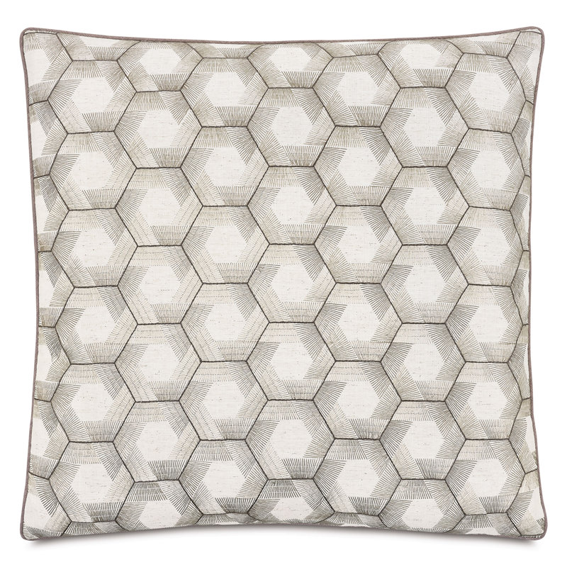 Talena Pillow Cover & Insert, Square 22"