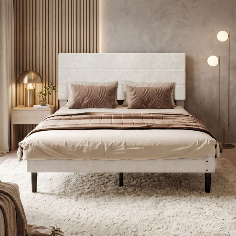 Upholstered Bed