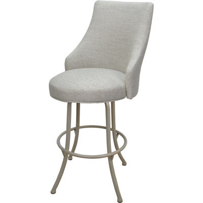 Tabouret de bar pivotant en métal ou très grand tabouret