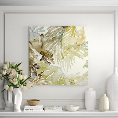 Muted Tropics II Painting by Sara Brown