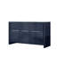 Ensemble de meuble-lavabo double 60 po X P 20 po D, avec plateau en marbre de culture-117978886