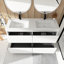 Meuble-lavabo autoportant de 60 po avec lavabo-156657634
