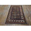 Hand Knotted Wool Geometric Area Rug in Multicolored