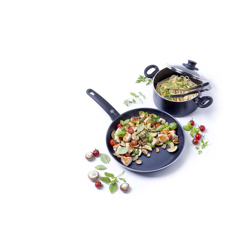 GreenPan Cambridge Aluminium Non-Stick 24cm/4.9 Litre Casserole