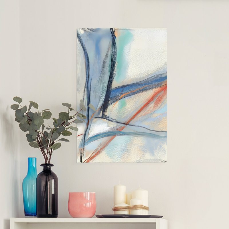 ABSTRACT Series DCCXIX -Canvas Print Only - NOT FRAMED, 48" H x 32" W