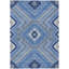Tapis intérieur / extérieur bleu Solene -155889356