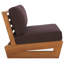 Brazilian Teak Patio Chair-2048495920