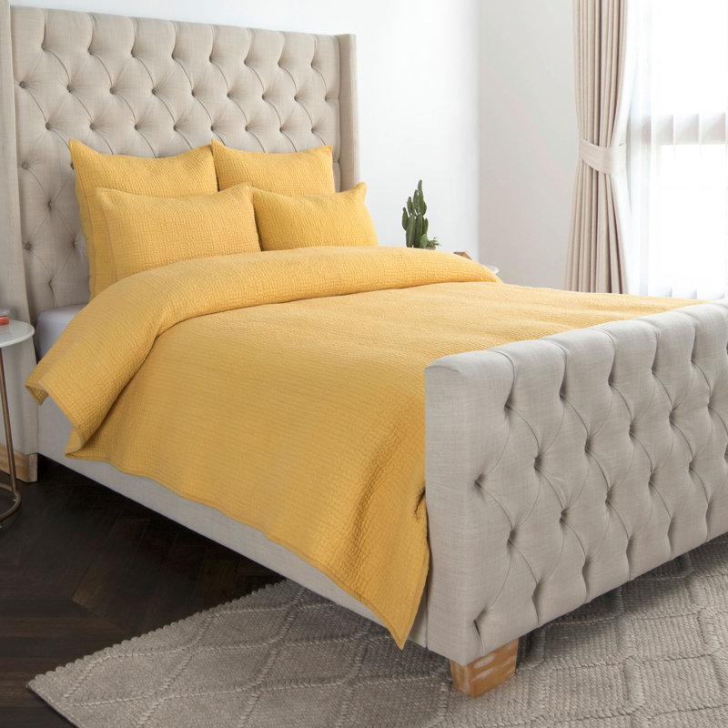 Danica Sham, Yellow, Queen Sham
