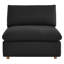 Ensemble de canapé modulaire rembourré et rembourré en duvet 5 pièces Modway Commix-2080046602