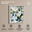 Art mural fleurs arctiques bleues arctiques-2052960248-2052960253