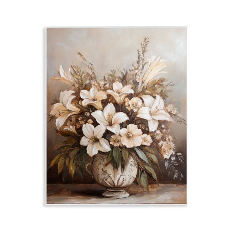  "Lily Bouquet Still Life" par Petal Prints Design